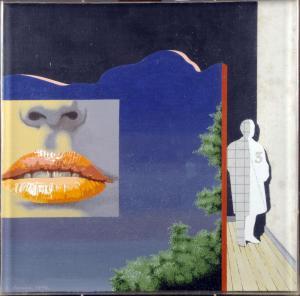 DEROUX Charles 1932,Le Voyageur Adulte,1974,Galerie Moderne BE 2011-12-12