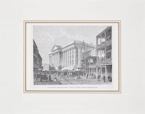 DEROY Auguste 1825-1906,Hotel Saint-Charles in New Orleans,1880,Bertolami Fine Arts IT 2021-04-29