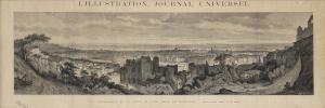 DEROY Auguste 1825-1906,Vue Panoramique della Ville de Lyon,Bertolami Fine Arts IT 2023-06-26