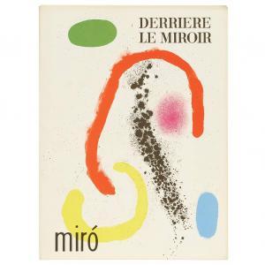 DERRIÈRE le Miroir 1952,DERRIERE LE MIROIR,William Doyle US 2015-04-15