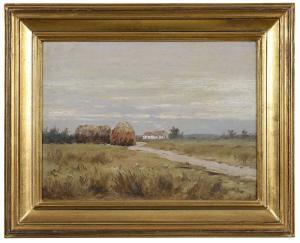 DERRICK William Powell 1857-1941,The Moor,Brunk Auctions US 2021-07-09