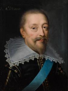 DERUET Claude 1588-1660,A portrait of a man with blue sash,Bonhams GB 2021-04-27