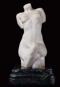 DERUJINSKY Gleb W 1888-1975,Seated Female Torso,MacDougall's GB 2024-04-10