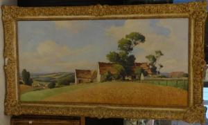 DERULLE Marcel 1902-1981,Paysage de campagne,Millon & Associés FR 2015-07-08