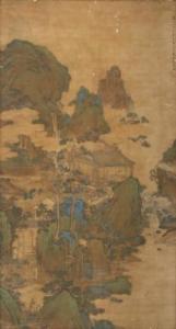 DERUN Zhu 1294-1365,Senza titolo,Uppsala Auction SE 2015-06-12