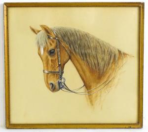 DES CLAYES J.,A study of a brown horse,Claydon Auctioneers UK 2023-11-19