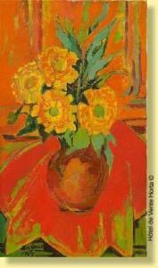 DES GORETS,Vase fleuri,1947,Horta BE 2009-09-14