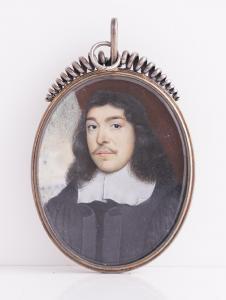 DES GRANGES David 1611-1675,Portrait of a gentleman in black robes an,Bellmans Fine Art Auctioneers 2022-10-11