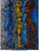 DESANGLES Jesus Maria 1961-1994,Blue Yellow Red figures,Heritage US 2019-12-12