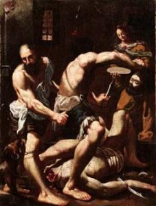 DESANI Pietro 1595-1647,La decollazione del Battista,Finarte IT 2008-02-21