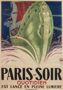 DESBARBIEUX H 1918-1929,Paris-Soir,1925,Hindman US 2015-06-23