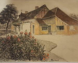 DESBOIS Pierre Francois Alix 1873-1939,Maison,Rossini FR 2019-02-06