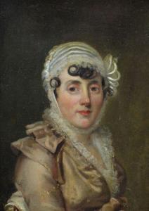 DESBORDES Constant Joseph 1761-1827,Portrait de Monsieur Duchesne Beaumont - Port,1809,Eric Caudron 2019-03-22