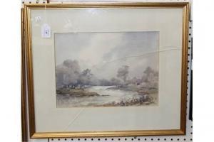 DESBOROUGH Stanley C,View of a Winding River,Tooveys Auction GB 2015-05-20