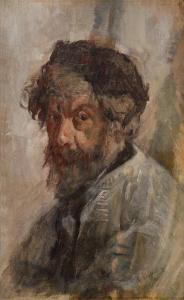DESBOUTIN Marcellin 1823-1902,Self-Portrait,Sotheby's GB 2023-10-06
