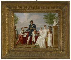 DESCAMPS Guillaume Désiré J,Portrait of Joachim Murat (1767-1815), his wife, C,Christie's 2022-06-16