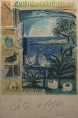 DESCAMPS Henri 1898-1990,Côte d'Azur,1898,Dogny Auction CH 2014-03-18
