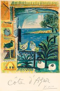 DESCAMPS Henri,COTE D'AZUR (CZWIKLITZER 177), after Pablo Picasso,1962,William Doyle 2022-09-14