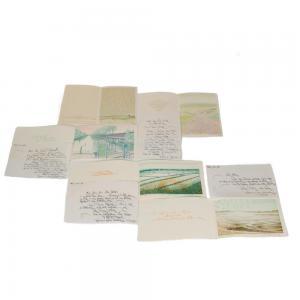 DESCAMPS Henri 1898-1990,landscape,1970,Ripley Auctions US 2024-02-10