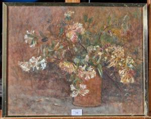 DESCAMPS Jean Lin 1934-2020,Vase de fleurs,Mercier & Cie FR 2020-04-22