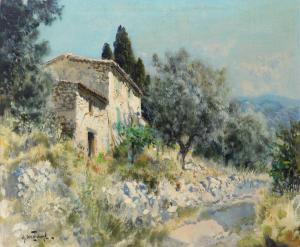 DESCHAMPS Gabriel 1919-2011,Dans la campagne de Vence,Bonhams GB 2025-03-19