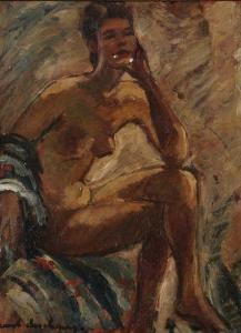 deschamps Raoul 1903-1958,Femme nue,Millon & Associés FR 2020-01-23