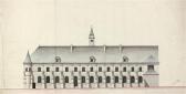DESCHAUMES 1700,Projet de réaménagement d’’un bâtiment Louis XIV,Tajan FR 2015-05-13
