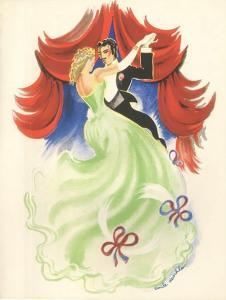 DESCHLER Émile 1910-1991,La Danse è una,Bertolami Fine Arts IT 2021-04-29