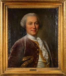 DESCOURS Michel Hubert 1707-1775,Autoportrait,Pestel-Debord FR 2022-05-12