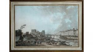 DESCOURTIS Charles Melchior 1753-1820,Porte St. Bernard,1783,Anderson & Garland GB 2022-12-08