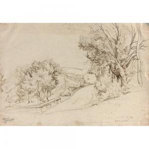 DESGOFFE Alexandre 1805-1882,Paysages et études de sculptures classiques,Tajan FR 2022-10-27