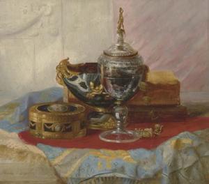 DESGOFFE Blaise Alexandre 1830-1901,A Still Life,Christie's GB 2006-04-19