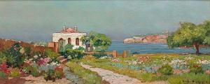 DESHAYES Eugene 1865-1954,BORD DE MER,Artcurial | Briest - Poulain - F. Tajan FR 2015-05-12