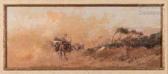 DESHAYES Eugene Francois A. 1868-1939,Tempête de sable,Gros-Delettrez FR 2021-06-28