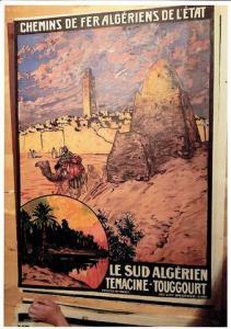 DESHAYES 1900-1900,Le sud algérien,Hiret-Nuges, Hotel des ventes de Laval FR 2017-05-19