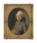 DESHAYS DE COLLEVILLE Francois Bruno 1732-1815,Portrait of a gentleman,1770,Christie's GB 2017-03-22