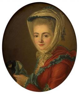 DESHAYS DE COLLEVILLE Francois Bruno,Portrait présumé d'Henriette Caudron, épouse de l',Artcurial | Briest - Poulain - F. Tajan 2024-03-20