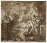DESHAYS DE COLLEVILLE Jean Baptiste 1729-1765,The Death of Socrates,Christie's GB 2019-11-27