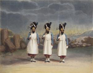 DESIRE E 1860-1880,Portraits de dignitaires du régime et corps de l'a,Kapandji Morhange 2013-11-14