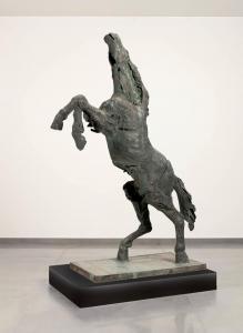 DESMARETS Jan 1961,Prancing horse,1990,De Vuyst BE 2023-10-21