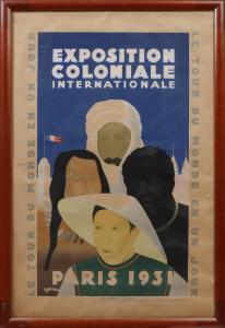 DESMEURES Victor Jean 1895-1965,Exposition Colonial International, Paris ,1931,Neal Auction Company 2023-05-25