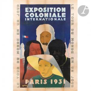 DESMEURES Victor Jean,Exposition coloniale internationale - Le Tour du m,1991,Ader 2024-03-29