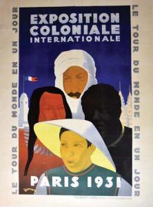 DESMEURES Victor Jean 1895-1965,Exposition Coloniale Paris,1931,Millon & Associés FR 2020-02-26