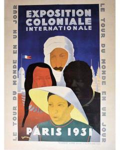 DESMEURES Victor Jean 1895-1965,Exposition Coloniale Paris,1931,Artprecium FR 2020-07-10