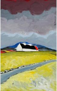 DESMOND John 1950,Road to the Cottages,2023,Morgan O'Driscoll IE 2024-01-29