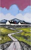 DESMOND John 1950,The Empty Road, Empty Cottage, Wonderful View,2019,Morgan O'Driscoll IE 2019-09-29