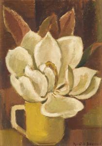 DESMOND Nerine 1908-1993,Magnolia,Strauss Co. ZA 2024-03-11