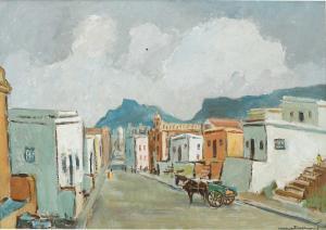 DESMOND Nerine 1908-1993,The Malay Quarter, Cape Town,Woolley & Wallis GB 2023-12-13