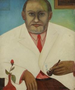 DESNOS Ferdinand 1901-1958,Portrait de Fritz René Vanderpyl,Ader FR 2018-10-19