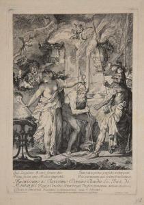 DESPLACES Louis 1682-1739,Médée, la magicienne,Eric Caudron FR 2020-09-10